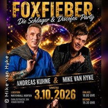 Foxfieber 03.10.2026 Matchball