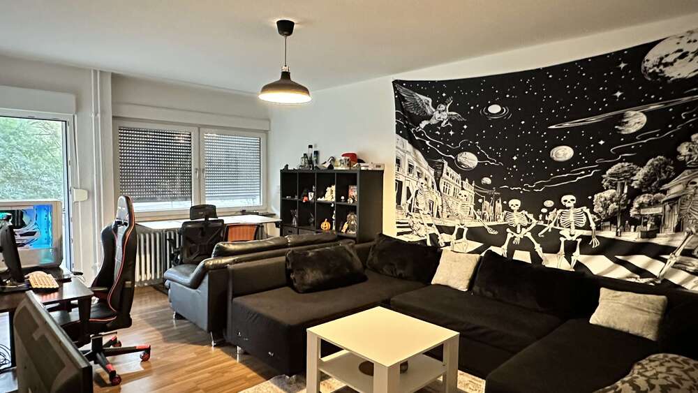 Etagenwohnung Duisburg Mittelmeiderich - 3 Zimmer, 65 m&sup2;, 400&euro; | Angebot:26926723