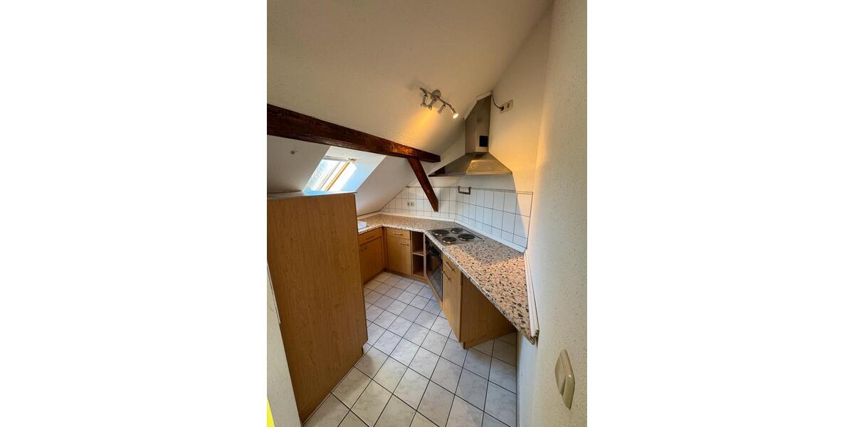 Dachgeschoßwohnung Gelsenkirchen Gelsenkirchen-West - 1 Zimmer, 43 m&sup2;, 549&euro; | Angebot:25484225