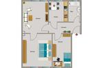 Etagenwohnung Neukirchen-Vluyn Vluyn - 3.5 Zimmer, 57 m&sup2;, 502&euro; | Angebot:26227982