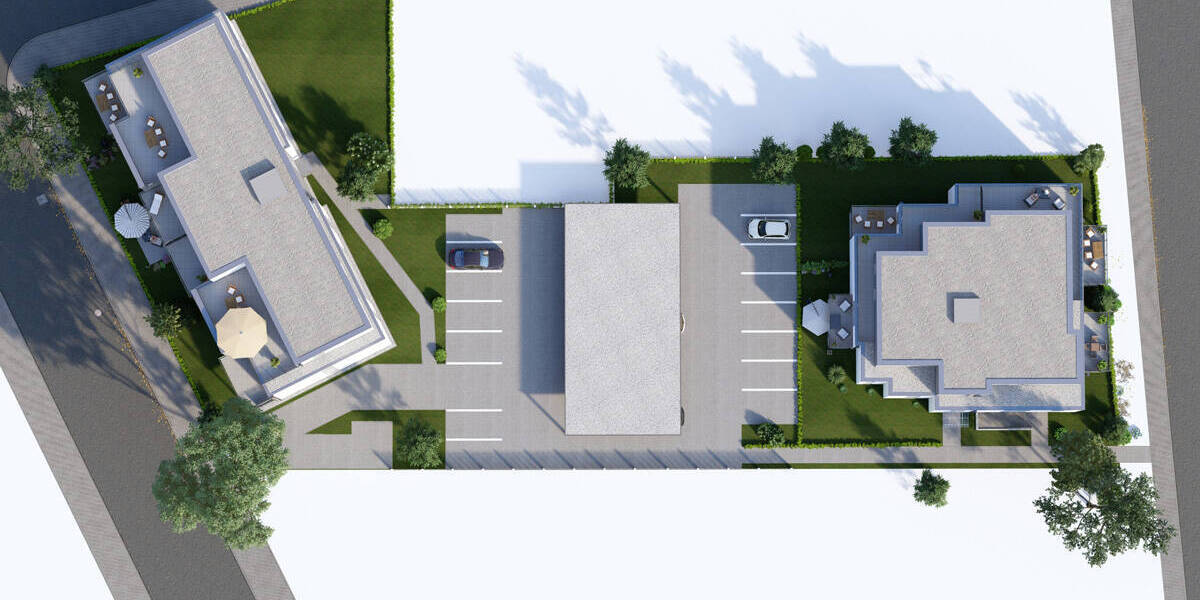 *NEUBAU* 2-Zimmer-Wohnung mit Terrasse 2 zimmer