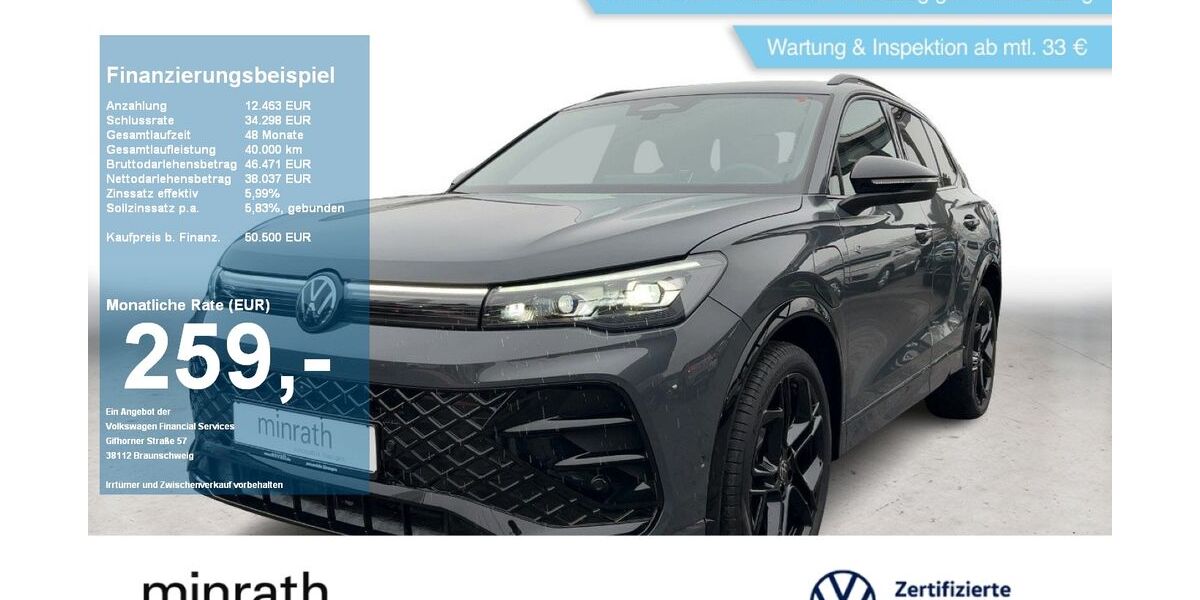 VW Tiguan 1.767 km 48.970 &euro; Moers 47441