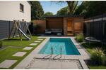3,5-Zimmer-Wohnung mit Garten, Terrasse & 2 Stellplätzen