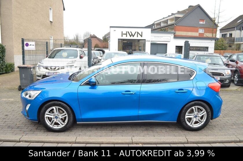 Ford Focus 110.000 km 10.990 € Recklinghausen 45661