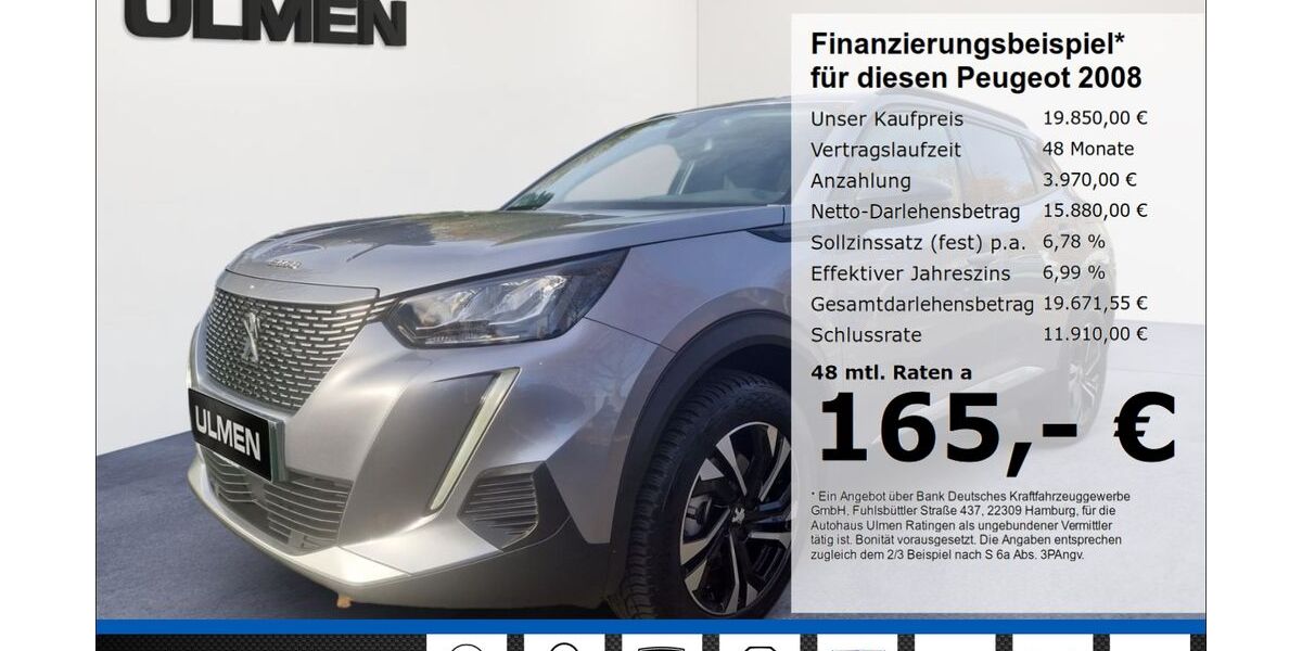 Peugeot 2008 23.088 km 19.850 &euro; Ratingen 40880