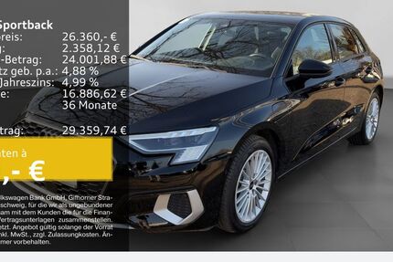 Audi A3 29.542 km 26.360 &euro; Gelsenkirchen 45888