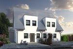 Individuelle Doppelhaushälfte in Essen - Ihr maßgeschneidertes Zuhause mit moderner Wärmepumpenheizung - Doppelhaushälfte Essen Stadtbezirk IV | Angebot:27698522