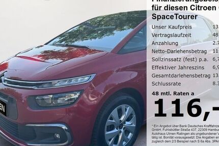 Citroen C4 SpaceTourer