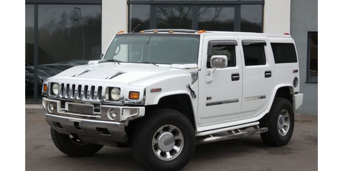 Hummer H2 103.052 km 23.850 &euro; Bochum 44807