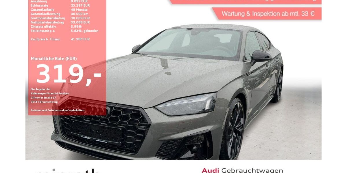 Audi A5 35.468 km 41.480 &euro; Moers-Hülsdonk 47441