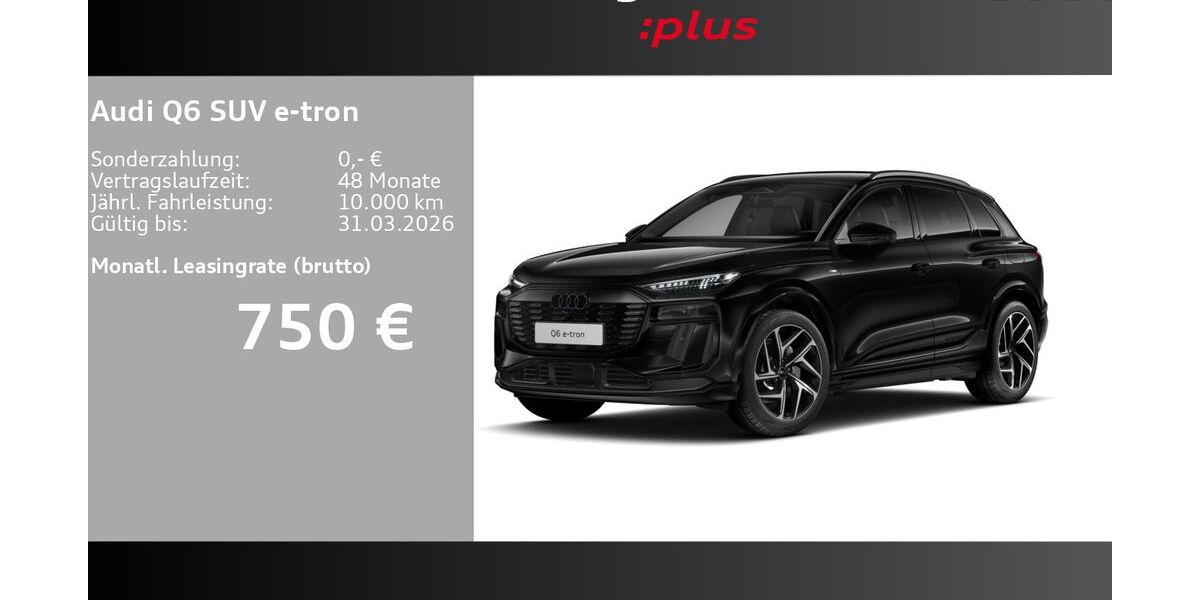 Audi Q6 e-tron 19.984 km 71.980 &euro; Wesel 46483