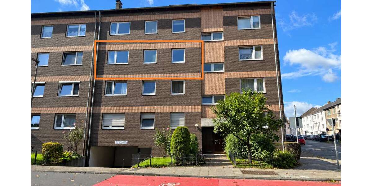 Etagenwohnung Bottrop - 3 Zimmer, 89 m&sup2;, 620&euro; | Angebot:27647489