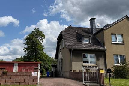 Doppelhaushälfte mit historischen Charme in Gladbeck!