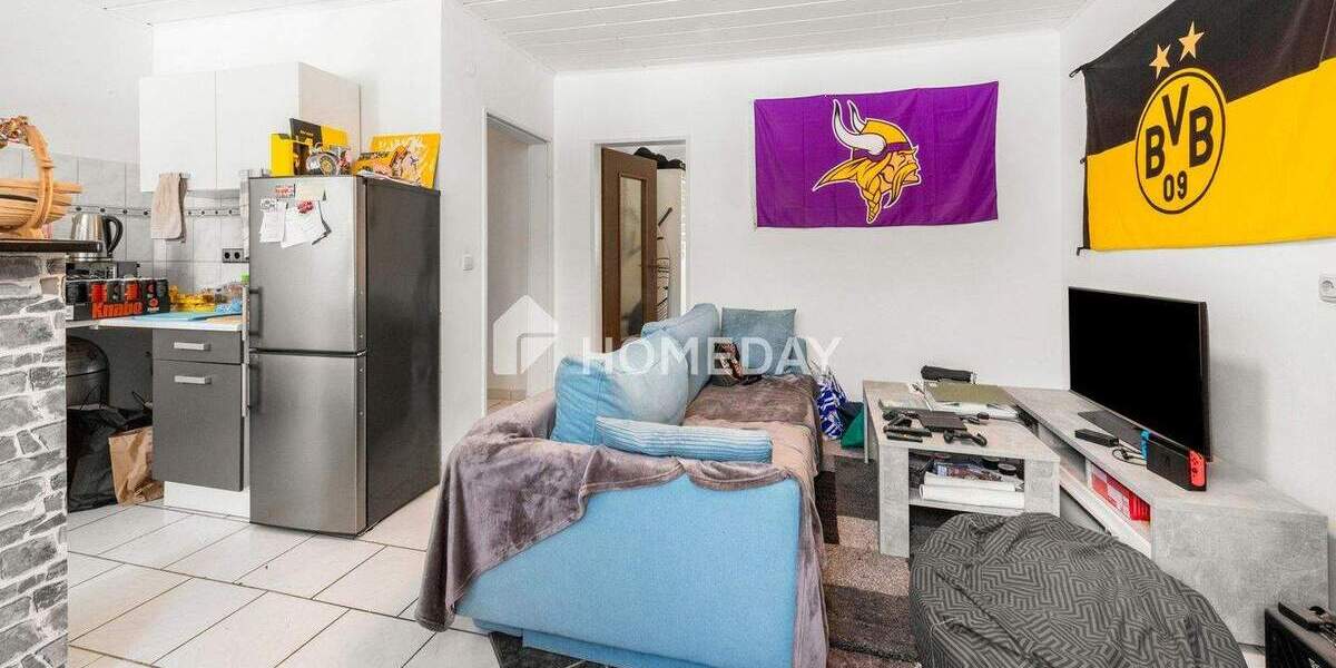 Etagenwohnung Oberhausen Schlad - 2 Zimmer, 36 m&sup2;, 70.000&euro; | Angebot:25317321