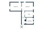 Etagenwohnung Bottrop Welheim - 9 Zimmer, 145 m&sup2;, 195.000&euro; | Angebot:25684218