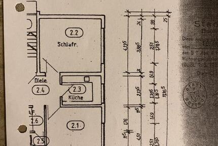 Wohnung Bottrop Batenbrock - 2 Zimmer, 50 m&sup2;, 650&euro; | Angebot:24787925