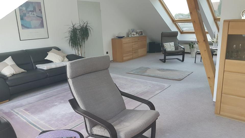 Großzügige Mietwohnung mit Dachterrasse in Recklinghausen 3.5 zimmer