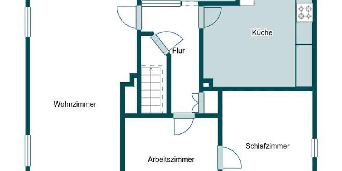Ihr Projekt mit Potenzial - Geräumiges Zweifamilienhaus mit großem Grundstück in Bochum 6 zimmer