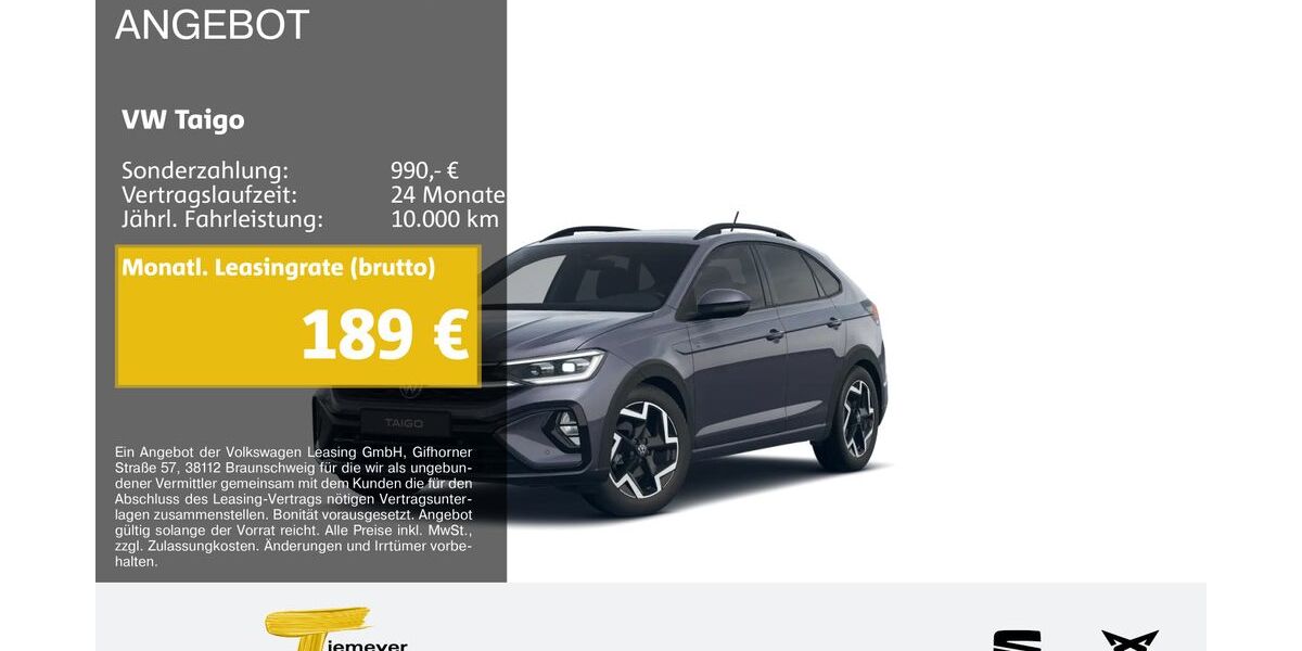 VW Taigo 15.774 km 26.990 &euro; Gelsenkirchen OT Beckhausen 45899
