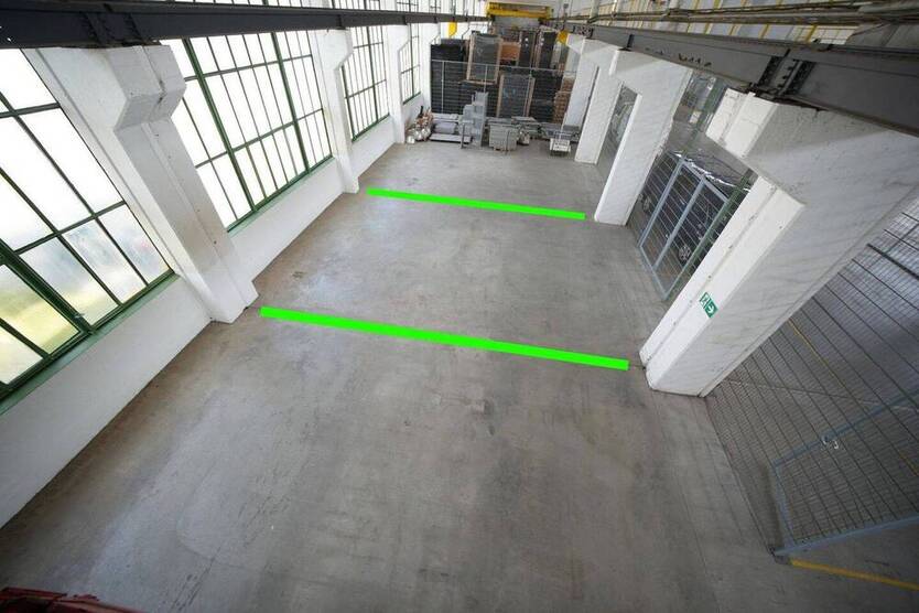Lagerbox 75 bis 225 M2, videoüberwacht, befahrbar, temperiert