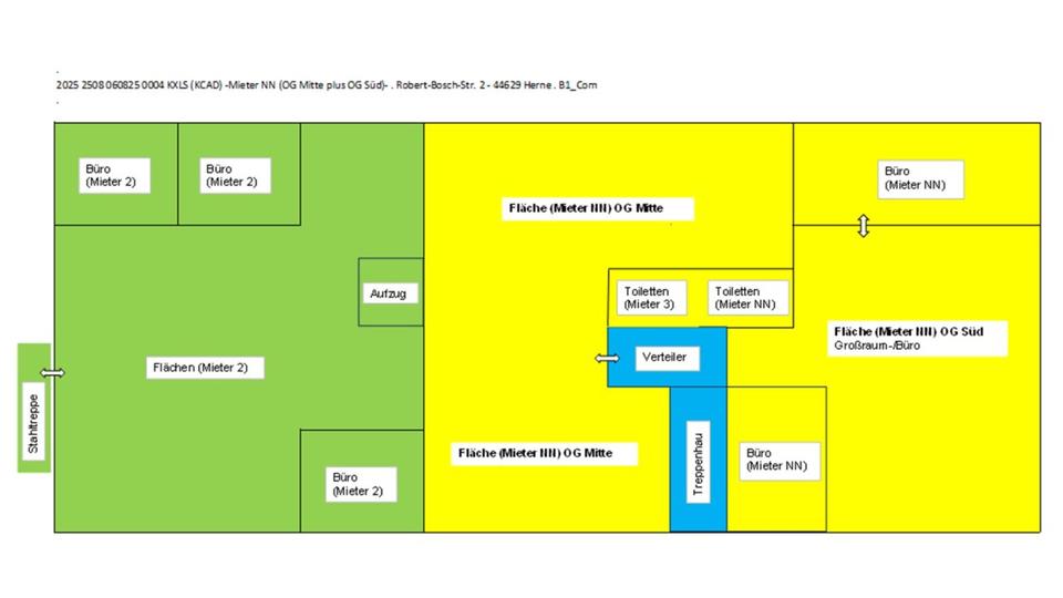 moderne Hallenfläche (Lager, Büro) in Herne-Nord (250, 500 qm) zimmer