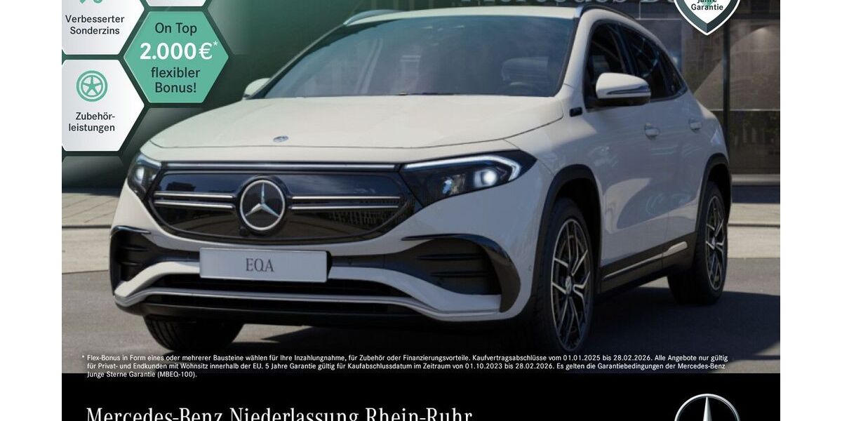 Mercedes-Benz EQA 63.089 km 27.890 &euro; Duisburg 47138