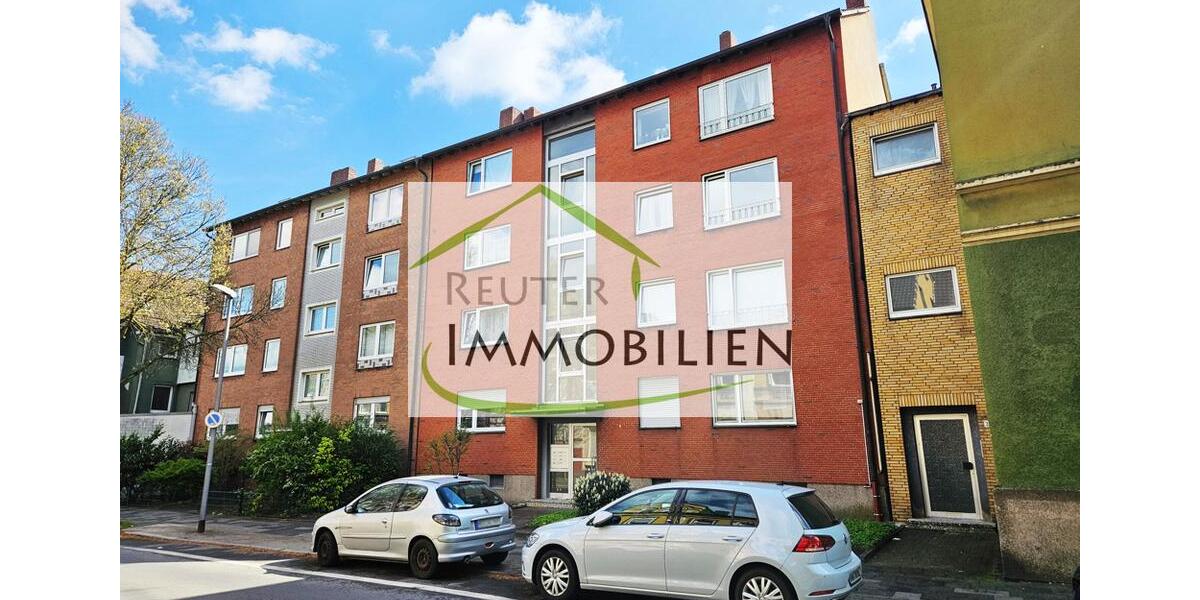 Etagenwohnung Herne Wanne-Bickern - 3.5 Zimmer, 66 m&sup2;, 450&euro; | Angebot:26334947