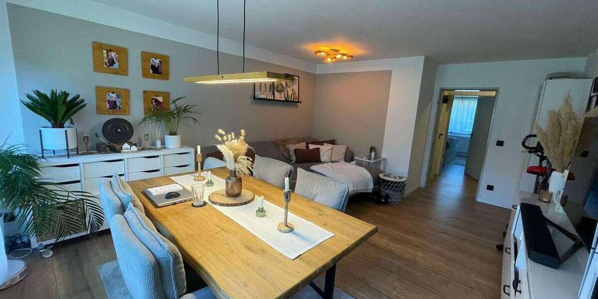 Etagenwohnung Bottrop Boy - 2.5 Zimmer, 64 m&sup2;, 960&euro; | Angebot:26788836