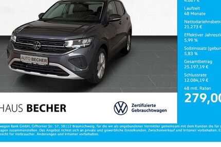 VW T-Cross 10.000 km 25.960 &euro; Wesel 46485