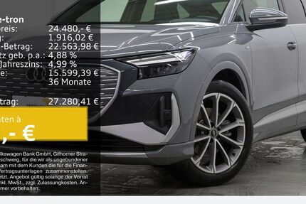 Audi Q4 e-tron 60.916 km 23.990 &euro; Duisburg 47059