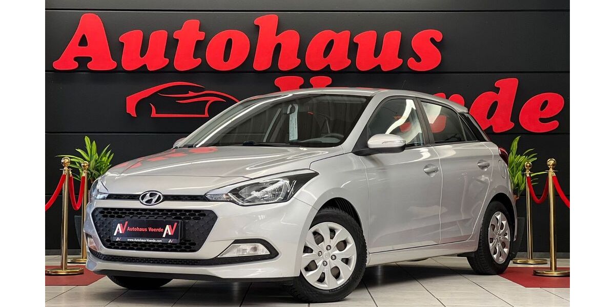 Hyundai i20 17.000 km 9.990 &euro; Voerde 46562