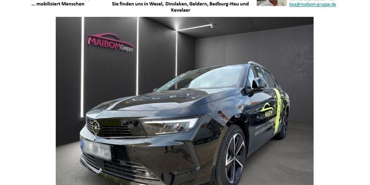 Opel Astra 8.500 km 25.290 &euro; Wesel 46485