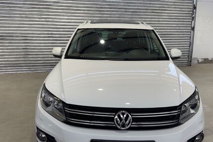 VW Tiguan 119.000 km 9.990 &euro; Hünxe 46569