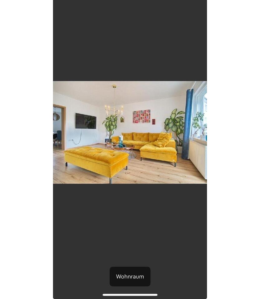 Schöne möblierte Wohnung im Essener Südviertel