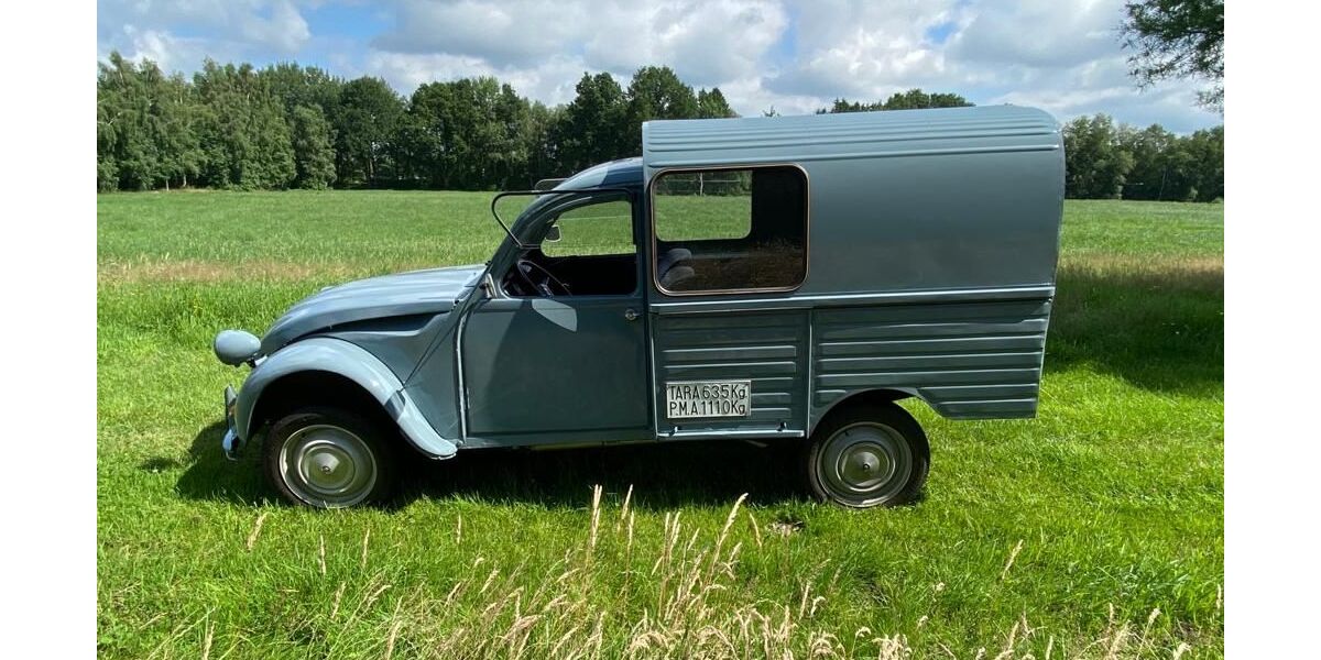 Citroen 2 CV 20.600 km 13.950 € Essen 45326
