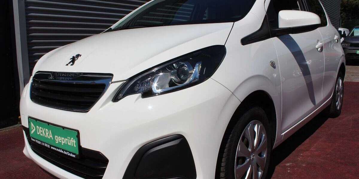 Peugeot 108 28.599 km 9.979 &euro; Essen 45326
