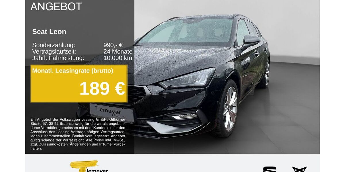 Seat Leon 20.080 km 28.400 &euro; Recklinghausen 45663