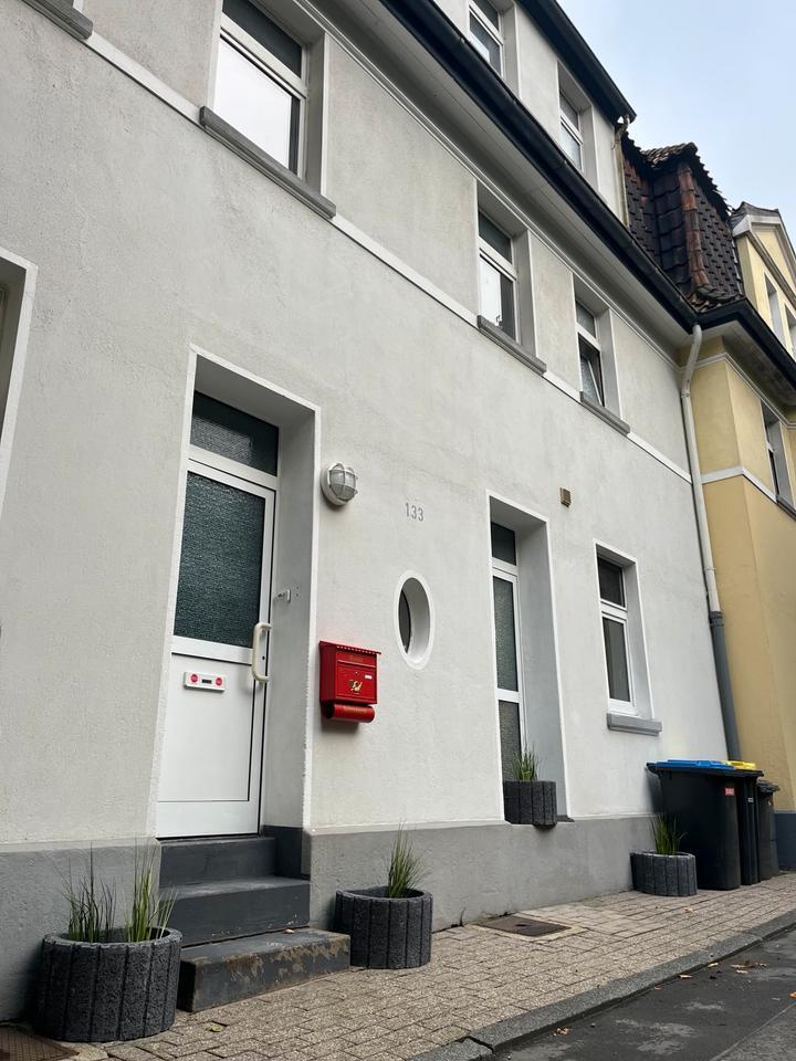 Das Haus mit dem roten Briefkasten
