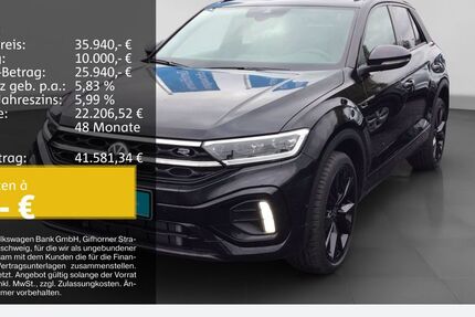 VW T-Roc 4.999 km 32.920 &euro; Castrop-Rauxel 44575
