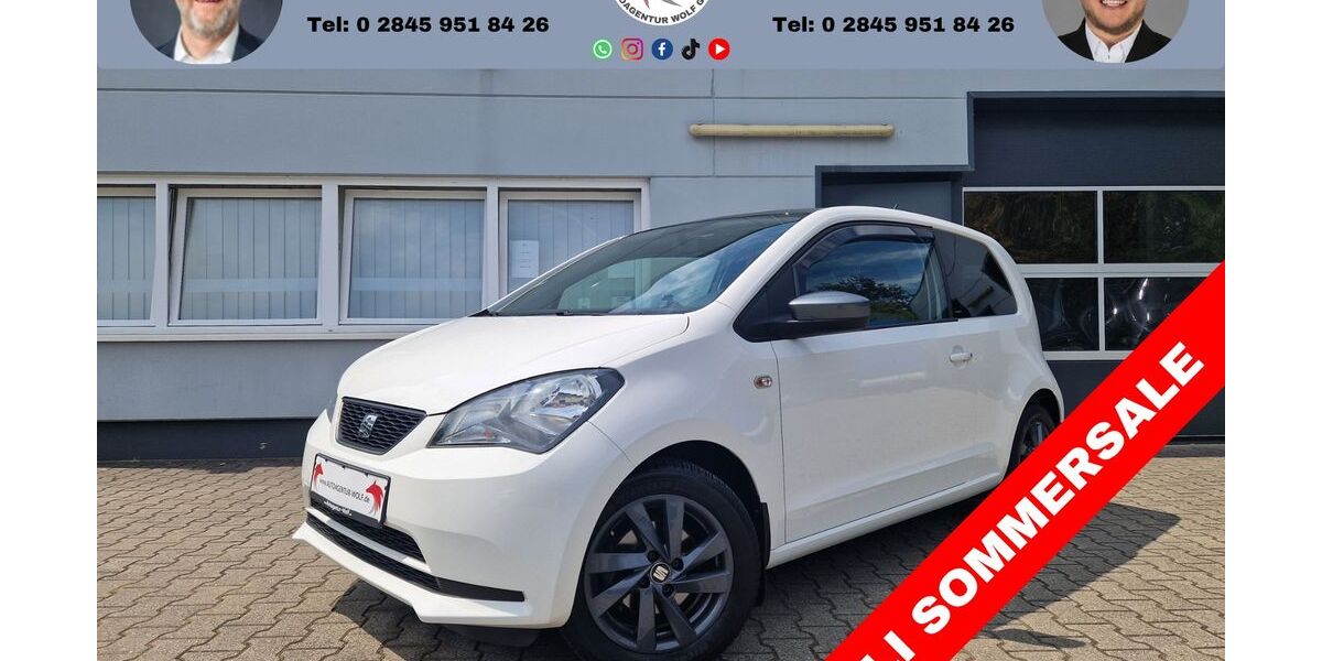 Seat Mii 59.500 km 8.695 &euro; Neukirchen-Vluyn 47506