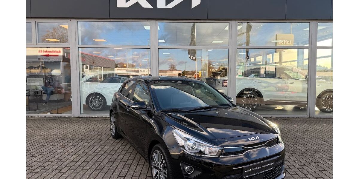 Kia Rio 40.000 km 17.990 &euro; Dinslaken 46539