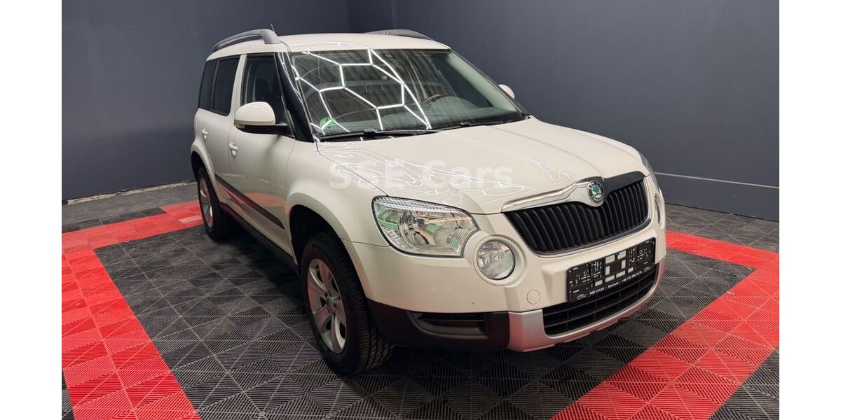Skoda Yeti 122.670 km 5.999 &euro; Bochum 44795