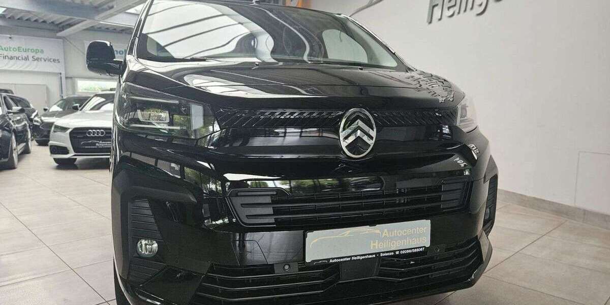 Citroen Spacetourer 33.347 km 34.980 € Heiligenhaus 42579