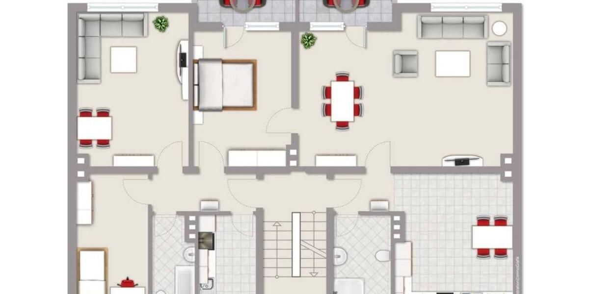 Etagenwohnung Essen Stadtbezirk III - 5 Zimmer, 109 m&sup2;, 292.000&euro; | Angebot:25642573