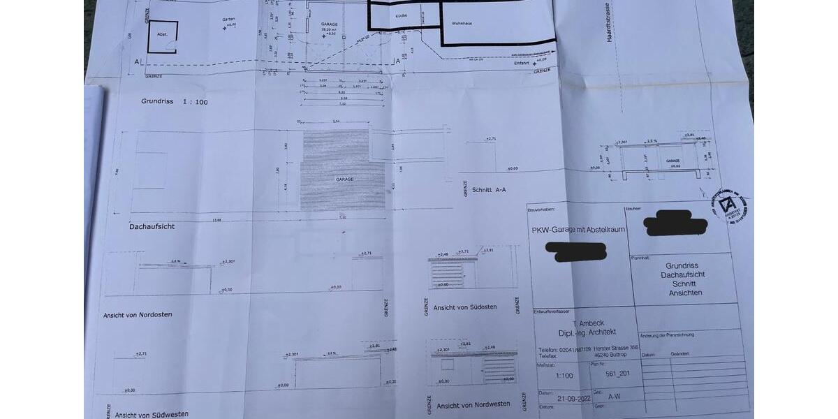 Haus in Bottrop Batenbrock, mit Garten, Doppelgarage 4 zimmer