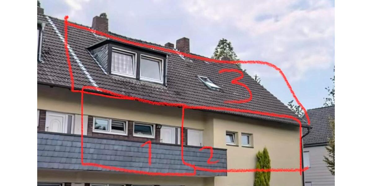 Etagenwohnung Gelsenkirchen Gelsenkirchen-Nord - 2.5 Zimmer, 55 m&sup2;, 85.000&euro; | Angebot:26110539