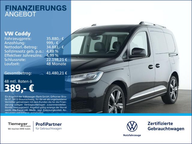 VW Caddy 17.207 km 35.880 &euro; Recklinghausen 45663