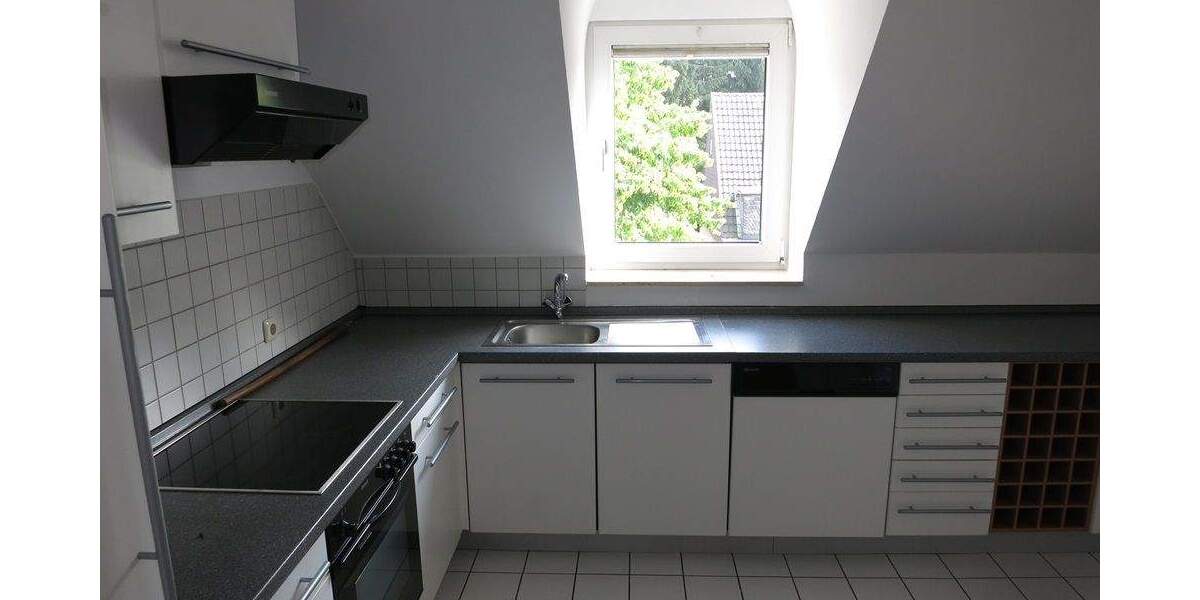 charmante DG-Wohnung in Mülheim, Stadtgrenze Oberhausen 2 zimmer