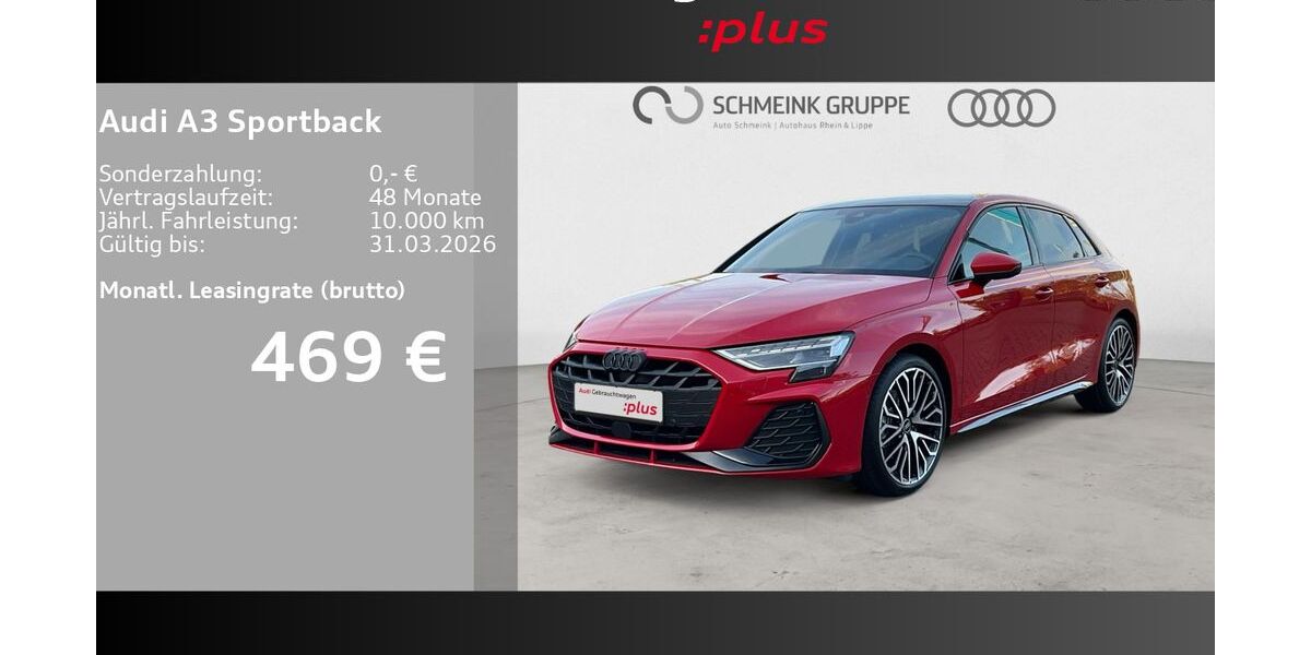 Audi A3 9.981 km 41.980 &euro; Wesel 46483