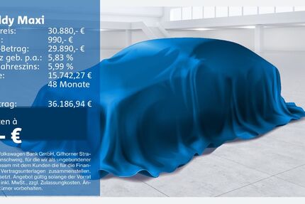 VW Caddy Maxi 18.809 km 30.880 &euro; Recklinghausen 45663